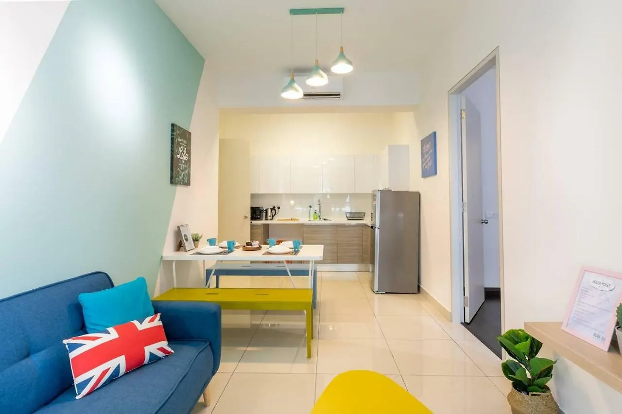Apartment Flamingo 3-6Km Velocity Ikea Mytown Pavillion Klcc Kuala Lumpur Malaysia